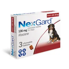 NexGard M - 4-10 кг. - КУТИЯ (3 бр. таб)
