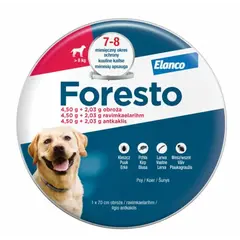 Foresto Large dogs противопаразитна каишка за кучета