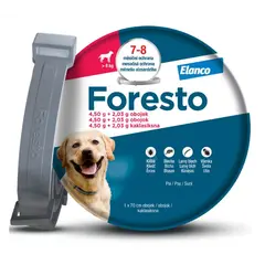 Foresto Large dogs противопаразитна каишка за кучета
