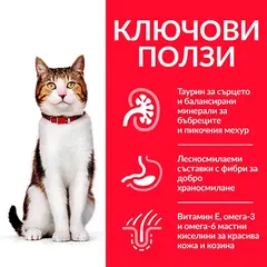 Hill's Science Plan Feline Mature 7+ Chicken - храна за котки над 7 год. - 10kg