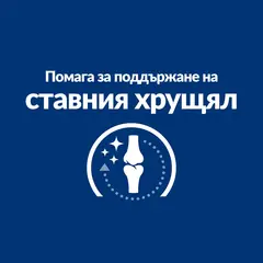Hill's PRESCRIPTION DIET j/d Joint Care - лечебна суха храна за котки със ставни проблеми, с пилешко - 1.5 кг.