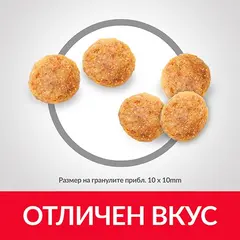 Hill's Science Plan Feline Adult Chicken -за котки от 1 до 7 г. с пилешко - 15kg