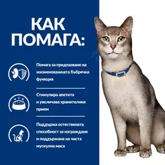 Hill's PRESCRIPTION DIET k/d Kidney Care pouch - лечебна мокра храна за котки с бъбречна недостатъчност, пауч с телешко - 12 бр x  85 г