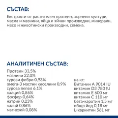 Hill's PRESCRIPTION DIET y/d Thyroid Care - лечебна суха храна за регулиране на приема на йод при котки с хипертироидизъм - 1,5 кг.