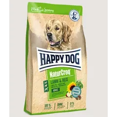 Happy Dog NaturCroq Lamb & Rice суха храна за кучета с агнешко и ориз