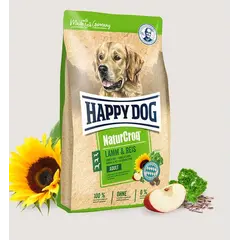Happy Dog NaturCroq Lamb & Rice суха храна за кучета с агнешко и ориз