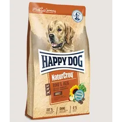 Happy Dog NaturCroq Beef & Rice суха храна за кучета с говеждо и ориз