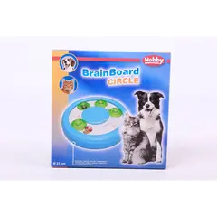 Nobby Brain Board Circle - Интерактивна играчка за кучета и котки  Ø 23 cm