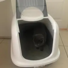 Закрита котешка тоалетна Savic Nestor JUMBO XL