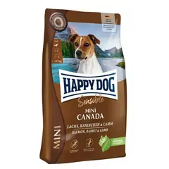 Happy Dog Sensible Mini Canada - Суха храна за чувствителни млади кучета и за активни възрастни кучета от дребни породи