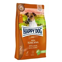 Happy Dog Sensible Mini Toscana - пълноценна суха храна  за чувствителни кучета от дребни породи