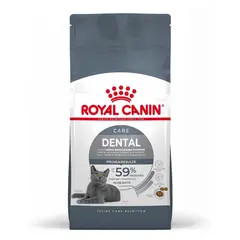 Royal Canin Dental Care - суха храна за котки за оптимална устна и зъбна хигиена