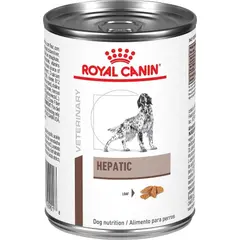 Royal Canin Hepatic Dog - лечебна мокра храна за кучета при заболяване на черния дроб - 420 г