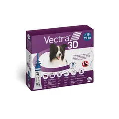 Ceva Vectra 3D - спот он форма за външно обезпаразитяване на кучета над 40 кг