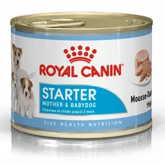 ROYAL CANIN® STARTER MOTHER&BABYDOG CAN - за женски кучета (бременни и кърмещи) и техните кученца (от отбиването до 2 месечна възраст) - 195 г