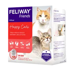 Ceva Feliway Friends - котешки феромони - дифузер+пълнител - 48мл.