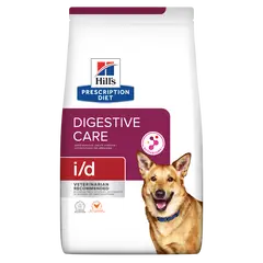 Hill's PRESCRIPTION DIET i/d Digestive Care AB+ - лечебна суха храна за кучета с храносмилателни разстройства и за възстановяване, с пилешко