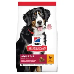 Hill's Science Plan Canine Adult Large Breed Chicken - кучета от едри породи с пиле - 18 кг
