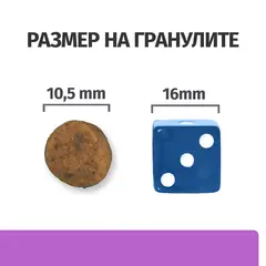 Hill's PRESCRIPTION DIET i/d Sensitive AB+ - лечебна суха храна за кучета с храносмилателни разстройства и хранителна непоносимост, с яйца и ориз