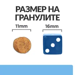 Hill's PRESCRIPTION DIET Derm Defense - лечебна суха храна за кучета с алергии от околната среда и за атопичен дерматит, с пилешко