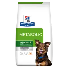 Hill's PRESCRIPTION DIET Metabolic Weight Management - лечебна суха храна за кучета с наднормено тегло, с пилешко