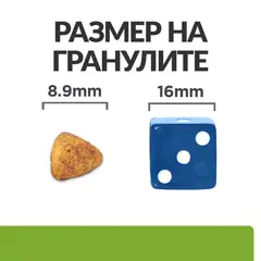 Hill's PRESCRIPTION DIET Metabolic Mini - лечебна суха храна за кучета от дребни породи с наднормено тегло, с пилешко