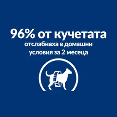 Hill's PRESCRIPTION DIET Metabolic Weight Management - лечебна суха храна за кучета с наднормено тегло, с пилешко