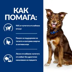 Hill's PRESCRIPTION DIET Metabolic - лечебна мокра храна за кучета с наднормено тегло, консерва с пилешко 370 гр