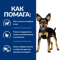 Hill's PRESCRIPTION DIET Metabolic Mini - лечебна суха храна за кучета от дребни породи с наднормено тегло, с пилешко