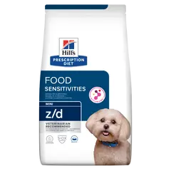 Hill's PRESCRIPTION DIET z/d Mini Food Sensitivities – лечебна суха храна за мини кучета с хранителни алергии