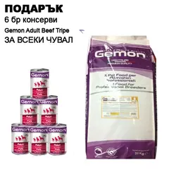 Gemon Performance - суха храна за работни и активни кучета - 20 кг.