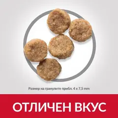 Hill's Science Plan Canine Small&Mini Mature 7+ - храна за кучета малки породи над 7г - 1,5кг
