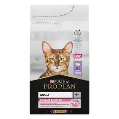 Pro Plan Cat DELICATE DIGESTION - за котки в зряла възраст с чувствителен стомах, суха храна с пуйка