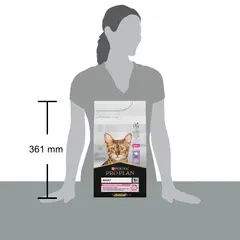 Pro Plan Cat DELICATE DIGESTION - за котки в зряла възраст с чувствителен стомах, суха храна с пуйка