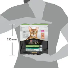 Pro Plan Adult Cat STERILISED Salmon- суха храна за кастрирани котки със сьомга