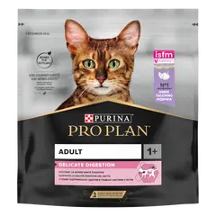 Pro Plan Cat DELICATE DIGESTION - за котки в зряла възраст с чувствителен стомах, суха храна с пуйка
