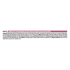 Pro Plan Dog Medium Adult SENSITIVE SKIN - за кучета в зряла възраст от средни породи с чувствителна кожа, суха храна със сьомга 14 кг