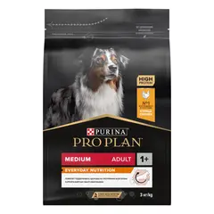 Pro Plan Dog Medium Adult EVERYDAY NUTRITION - за кучета в зряла възраст от средни породи, с пиле - 14кг