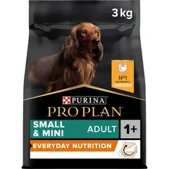 Pro Plan Small & Mini Adult Dog EVERYDAY NUTRITION - за кучета в зряла възраст от дребни и мини породи, суха храна, с високо съдържание на пиле