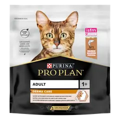 Pro Plan DERMA CARE Salmon - суха храна за котки в зряла възраст с чувствителна козина - със сьомга