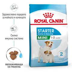 ROYAL CANIN® MINI STARTER MOTHER & BABYDOG - суха храна за подрастващи кучета
