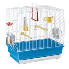 Kлетка за птици Ferplast Rekord 2 White