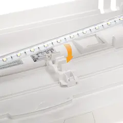 Аквариум Ferplast Capri 80 LED White