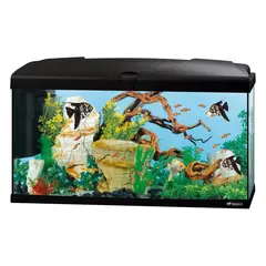 Аквариум Ferplast Capri 80 LED Black