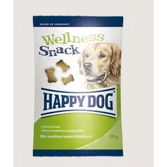 Happy Dog Supreme Snack Wellness - кучешки бисквити - 100 гр.