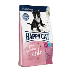 Happy Cat Young Junior Farm Duck - с патешко месо без зърнени съставки
