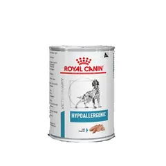 Royal Canin Hypoallergenic Dog  - лечебна мокра храна за кучета с хранителни алергиии - 400 г