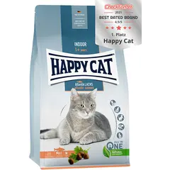 Indoor Adult Atlantic Salmon -с атлантическа сьомга с ценни билки за домашни котки