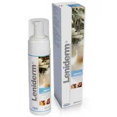 iCF LENIDERM - почистваща пяна без изплакване за кучета и котки, 200 ml