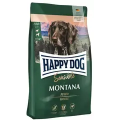 Happy Dog Sensible Montana - Беззърнена пълноценна храна с конско месо за чувствителни кучета